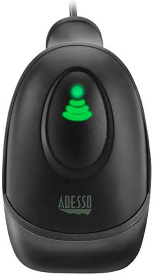 Alt view image 5 of 6 - Adesso NuScan 2500CU Spill Resistant CCD Barcode Scanner - Reliable Data Collection, Superior Scanning Performance, Long Scanning Range, Windows & Mac Compatible, Drop Protection