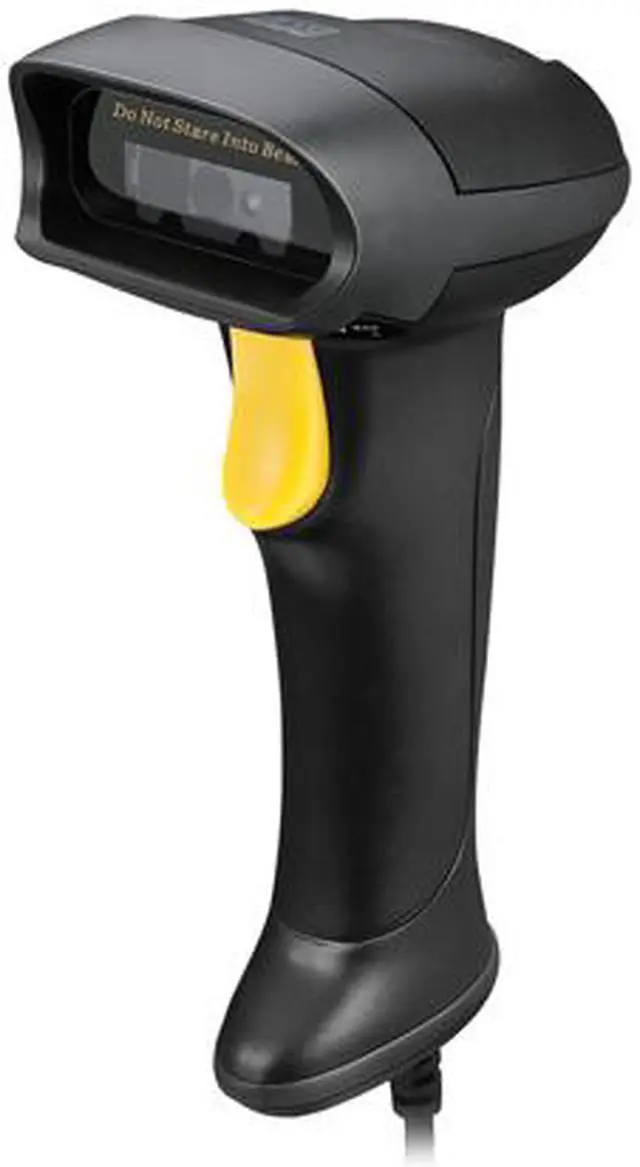 Alt view image 2 of 6 - Adesso NuScan 2500TU Heavy Duty Long Range Handheld 1D/2D Barcode Scanner, USB, Spill Resistant, Antimicrobial, Drop Protection - NUSCAN2500TU
