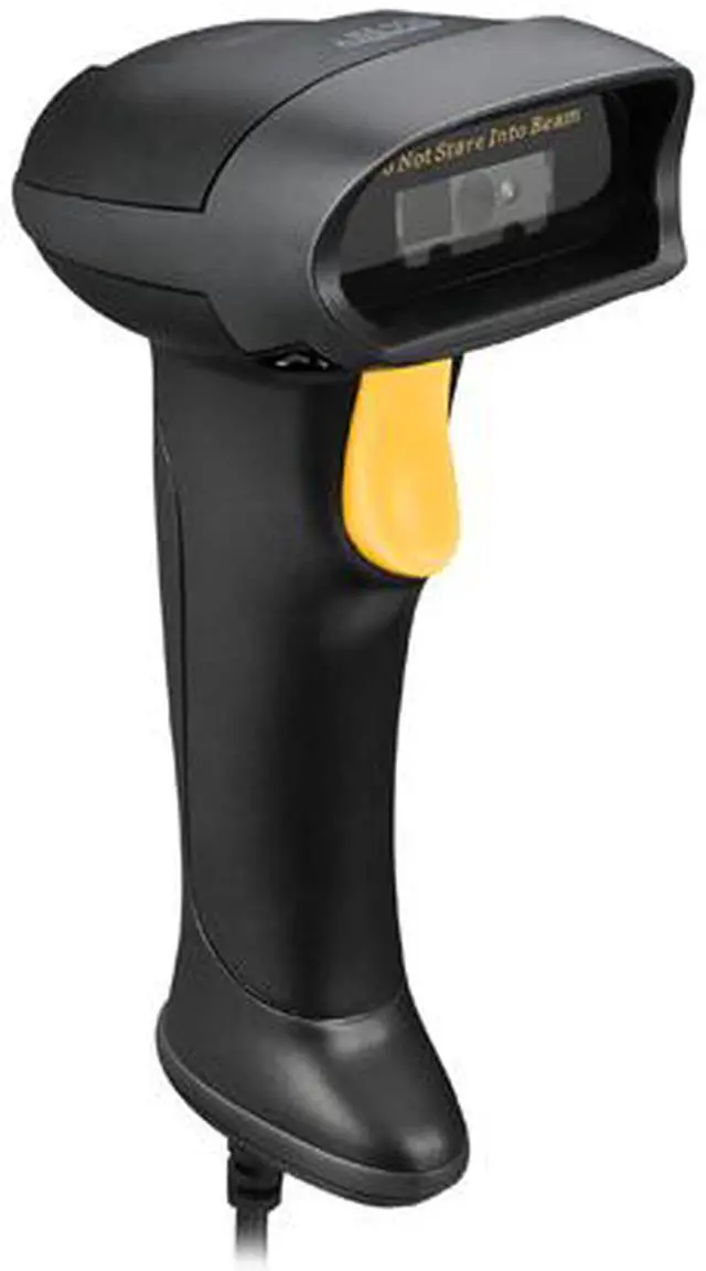 Alt view image 5 of 6 - Adesso NuScan 2500TU Heavy Duty Long Range Handheld 1D/2D Barcode Scanner, USB, Spill Resistant, Antimicrobial, Drop Protection - NUSCAN2500TU