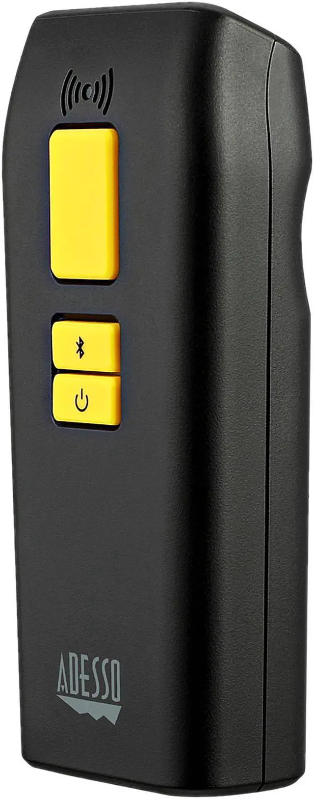 Alt view image 2 of 7 - Adesso NuScan 3500TB Portable Pocket Size Bluetooth Long Range 1D/2D Barcode Scanner w/ Detachable Magnetic Cable, IP66 Waterproof, Antimicrobial, Drop Protection - NUSCAN3500TB