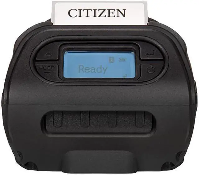 Main image of CITIZEN CMP-25L 2" Rugged Mobile Direct Thermal Receipt and Label Printer, 203 dpi, Serial, USB, Bluetooth, ZPL-II - CMP-25BTUZL
