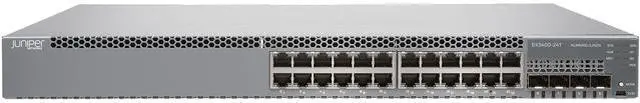 Main image of Juniper Networks EX3400-24T Ethernet Switch, 24 Ports