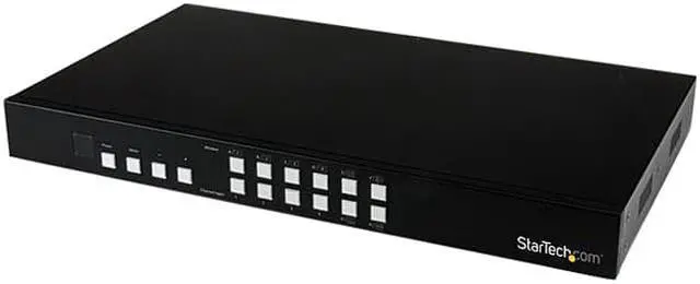 Main image of StarTech.com VS421HDPIP 4-Port HDMI Switch with Picture-and-Picture Multiviewer