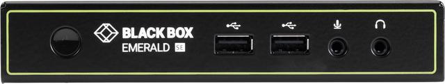 Black Box Emerald™ SE DVI KVM-over-IP Matrix Switch Receiver