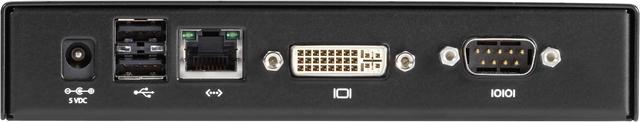 Black Box Emerald™ SE DVI KVM-over-IP Matrix Switch Receiver