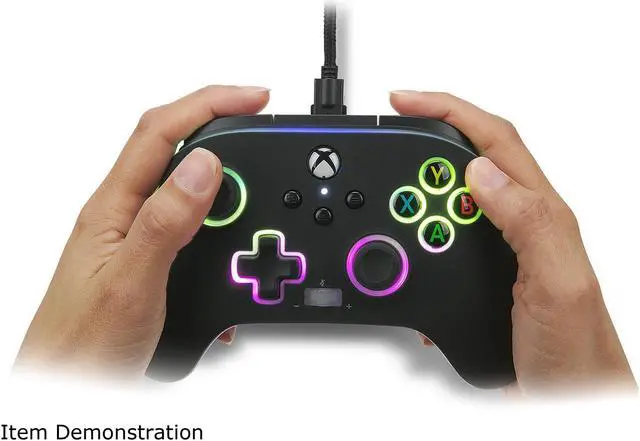 Alt view image 16 of 20 - PowerA Spectra Wired Controller for Xbox Series X/S (XBS)