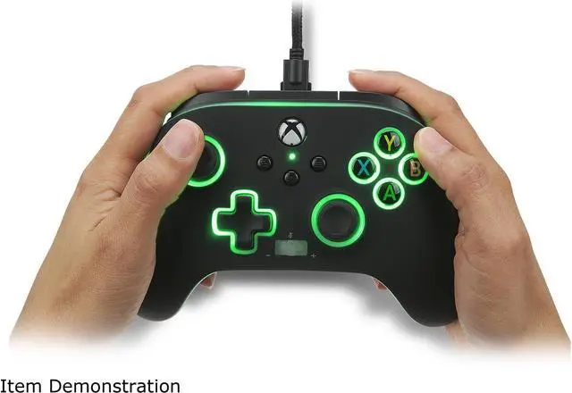 Alt view image 17 of 20 - PowerA Spectra Wired Controller for Xbox Series X/S (XBS)