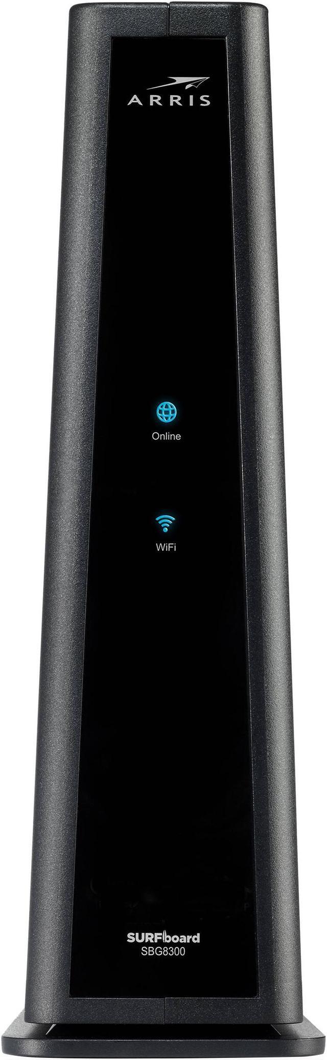 Alt view image 2 of 4 - Arris SBG8300 SURFboard® DOCSIS® 3.1 Gigabit Cable Modem & Wi-Fi® Router