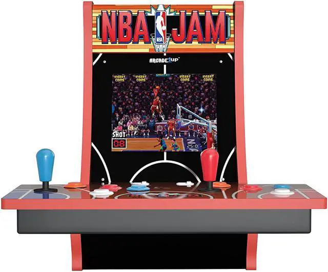 Arcade1Up NBA Jam Home Counter-cade - Newegg.com