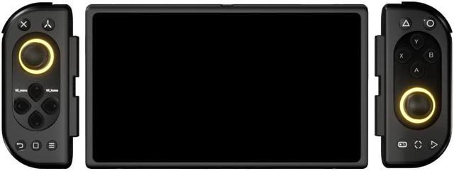 Alt view image 3 of 10 - PIMAXVR Portal Handheld Game Console with 4K 144Hz Display, Gaming Console for Android, Retro Video Games, Cloud Gaming, Handheld Emulator, 8G+256G, Black