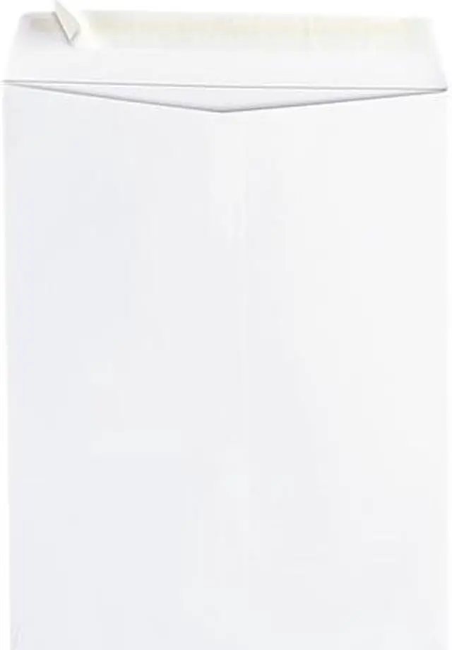 Main image of Universal 40100 Peel Seal Strip Catalog Envelope, 9 x 12, White, 100/Box