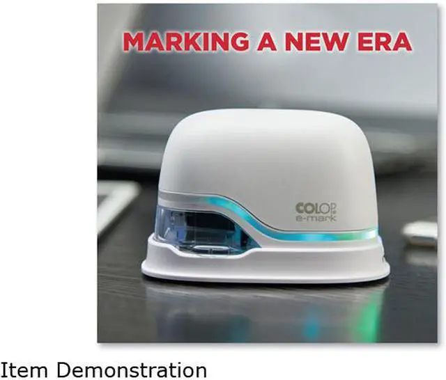 Alt view image 2 of 7 - Digital Marking Device, Customizable Size and Message with Images, White 039201