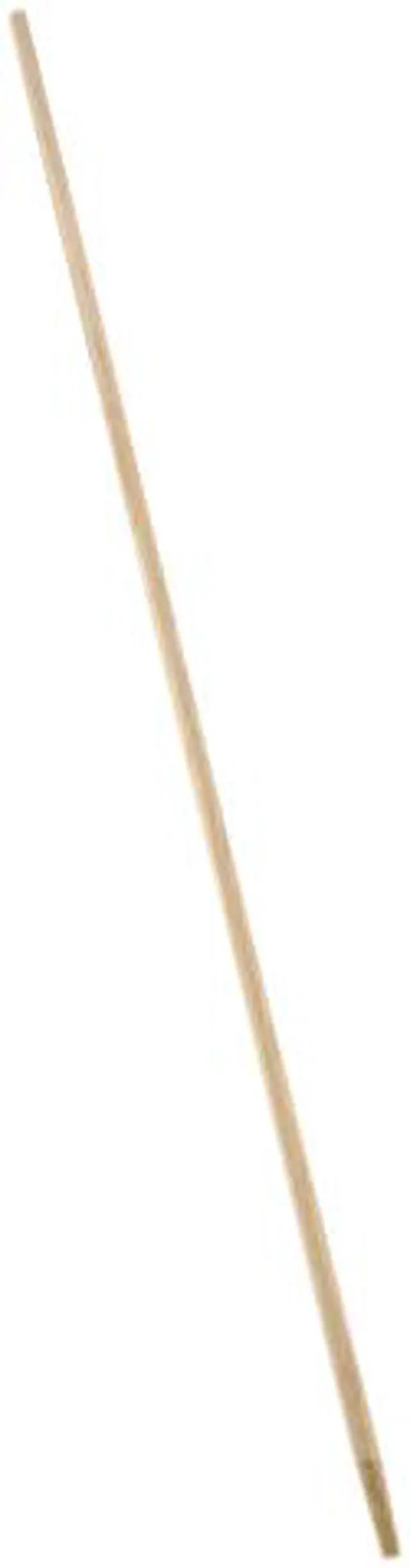 Main image of Tapered-Tip Wood Broom/Sweep Handle, 60", Natural 6362