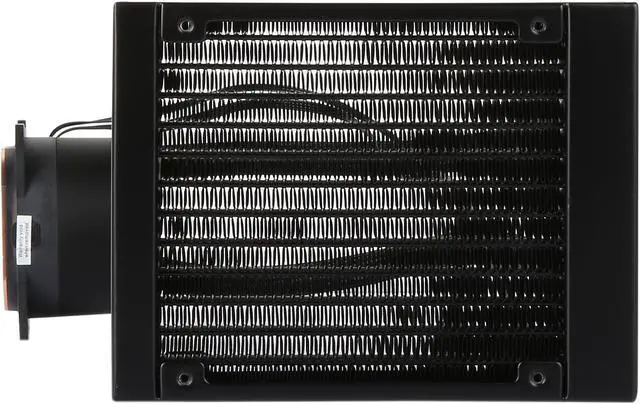 Alt view image 6 of 12 - Cooler Master MasterLiquid ML120L RGB Close-Loop CPU Liquid Cooler, 120mm Radiator, Dual Chamber RGB Pump, Dual MF120R RGB Fans, RGB Lighting for AMD Ryzen/Intel LGA1200/1151 LGA 1700 Compatible
