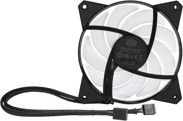 Alt view image 10 of 12 - Cooler Master MasterLiquid ML120L RGB Close-Loop CPU Liquid Cooler, 120mm Radiator, Dual Chamber RGB Pump, Dual MF120R RGB Fans, RGB Lighting for AMD Ryzen/Intel LGA1200/1151 LGA 1700 Compatible