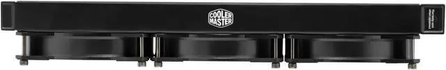 Alt view image 12 of 15 - Cooler Master MasterLiquid ML360 RGB Thread Ripper TR4 Edition Close-Loop CPU Liquid Cooler, 360mm Radiator, Dual Chamber RGB Pump, Triple MF120R Fans, RGB Lighting