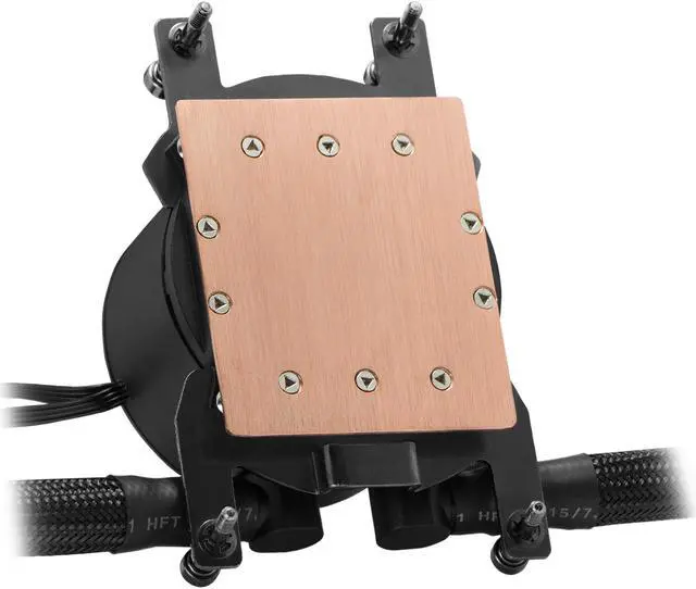 Alt view image 15 of 15 - Cooler Master MasterLiquid ML360 RGB Thread Ripper TR4 Edition Close-Loop CPU Liquid Cooler, 360mm Radiator, Dual Chamber RGB Pump, Triple MF120R Fans, RGB Lighting