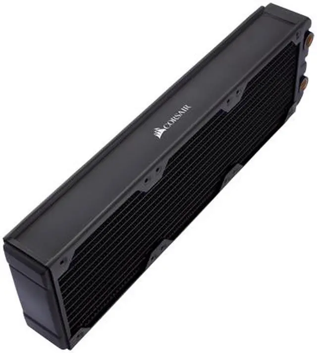 Alt view image 3 of 11 - Corsair Hydro X Series XR7 360mm Water Cooling Radiator