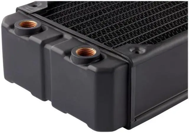 Alt view image 4 of 11 - Corsair Hydro X Series XR7 360mm Water Cooling Radiator