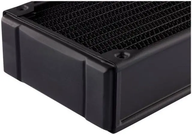 Alt view image 5 of 11 - Corsair Hydro X Series XR7 360mm Water Cooling Radiator
