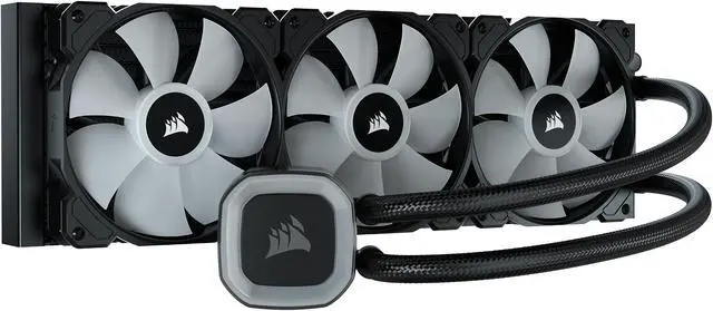 Alt view image 3 of 10 - CORSAIR H150 RGB Water-Cooled CPU Radiator 360mm Cold Row 12cm RGB Fan Cold Head Motherboard Light Control CW-9060054-WW