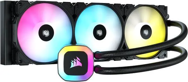 Main image of CORSAIR H150 RGB Water-Cooled CPU Radiator 360mm Cold Row 12cm RGB Fan Cold Head Motherboard Light Control CW-9060054-WW
