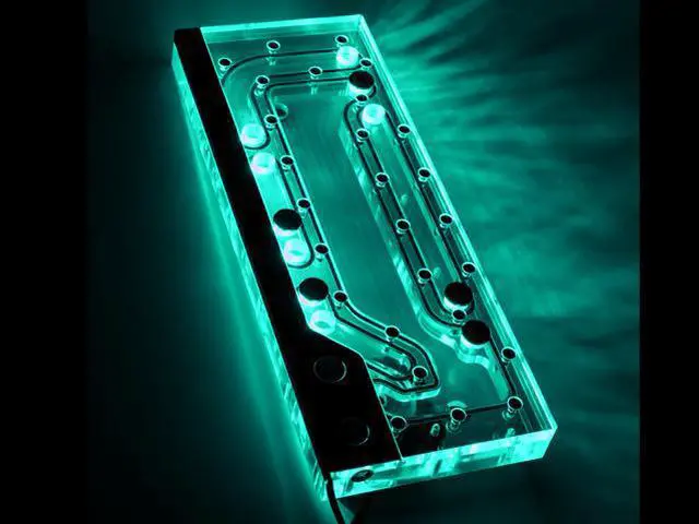 Alt view image 3 of 7 - LIAN LI O11D Distro-Plate G1 Designed by EKWB with DDC 3.1 Pump LGA 1700 Compatible