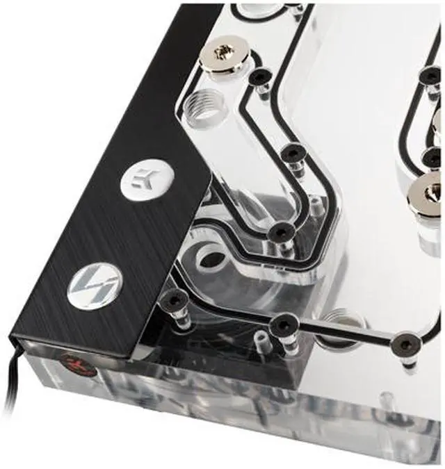 Alt view image 5 of 7 - LIAN LI O11D Distro-Plate G1 Designed by EKWB with DDC 3.1 Pump LGA 1700 Compatible