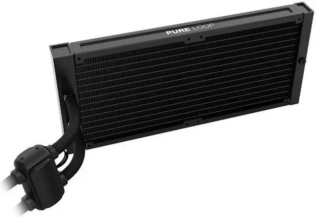 Alt view image 4 of 6 - be quiet! PURE LOOP 280mm AIO CPU Water Cooler | All In One Water Cooling System | Intel and AMD Support | Low Noise | BW007