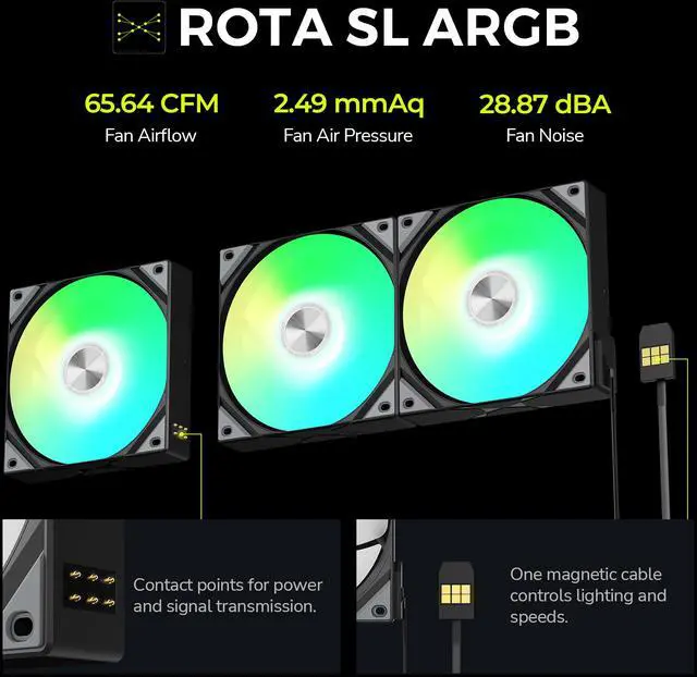 Alt view image 6 of 7 - TRYX PANORAMA 360 ARGB 360mm AIO 6.67'' AMOLED Curved Screen 3D Anamorphic Effect Display Customizable AIO Cooler 360mm Asetek 8th Gen V2 320w TDP Magnetic ARGB Fan Intel LGA 1851/1700 AMD AM5/AM4
