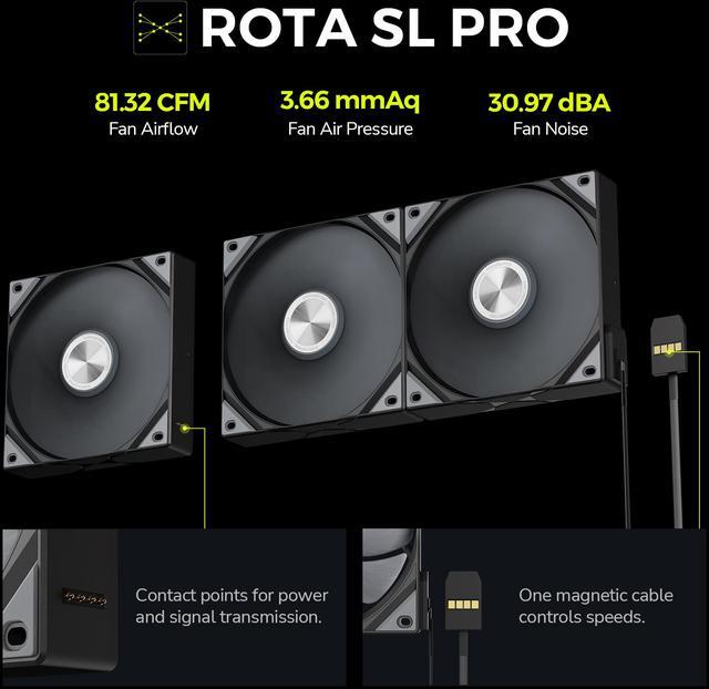 Alt view image 7 of 7 - TRYX PANORAMA 360 360mm AIO 6.5'' AMOLED Curved Screen 3D Anamorphic Effect Customizable AIO Cooler 360mm Asetek 8th Gen V2 320w TDP Magnetic Performance Fan Intel LGA 1851/1700 AMD AM5/AM4