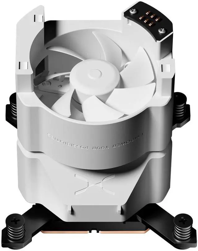 Alt view image 6 of 12 - TRYX Panorama CPU Water Block White 6.67'' AMOLED Curved Screen 3D Anamorphic Effect Display 2K@60Hz Customizable Content for Intel LGA 1700/1851/1200 AMD AM5/AM4 (L-P0CL-DS0M-G0W)