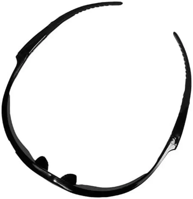 Alt view image 2 of 6 - KleenGuard V30 Nemesis Safety Glasses (25688), Smoke Mirror with Black Frame, 12 Pairs / Case