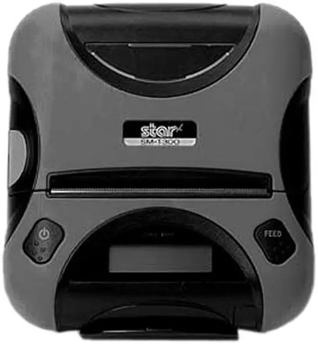 Alt view image 2 of 3 - Star Micronics SM-T300 Portable Direct Thermal Rugged 3" Receipt Printer - Gray - SM-T301-DB50 US GRY (39631013)