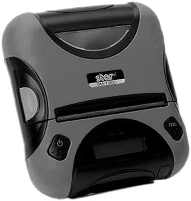 Alt view image 3 of 3 - Star Micronics SM-T300 Portable Direct Thermal Rugged 3" Receipt Printer - Gray - SM-T301-DB50 US GRY (39631013)