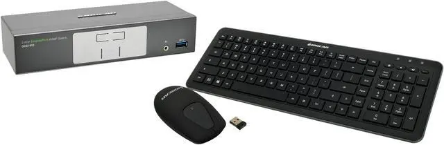 Main image of IOGEAR GCS1902-KM Av&Digital Home Solutions 2-Port 4K Uhd Displayport Kvmp Switch With Kb/Mouse
