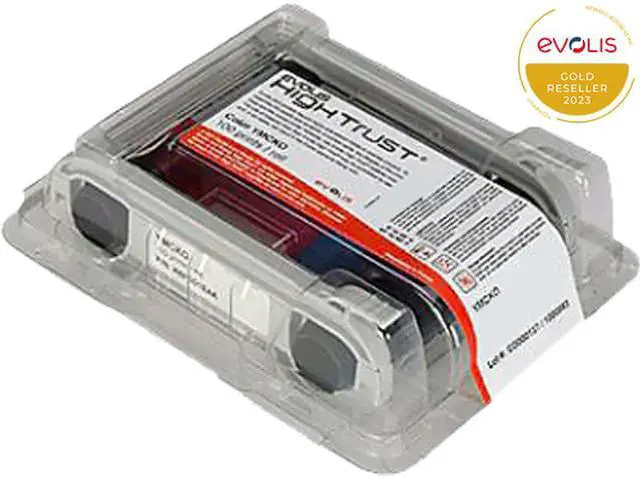 Main image of EVOLIS R5F002AAA ID Card Printer Ribbon,5 Panel,300 DPI