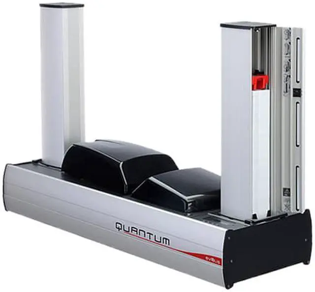 Alt view image 3 of 5 - Evolis Quantum 2 Standard Mag Iso, Smart Contact Station, Connecting Panel and Mounting Area for Contactless Encoders - QTM306GRH-BS