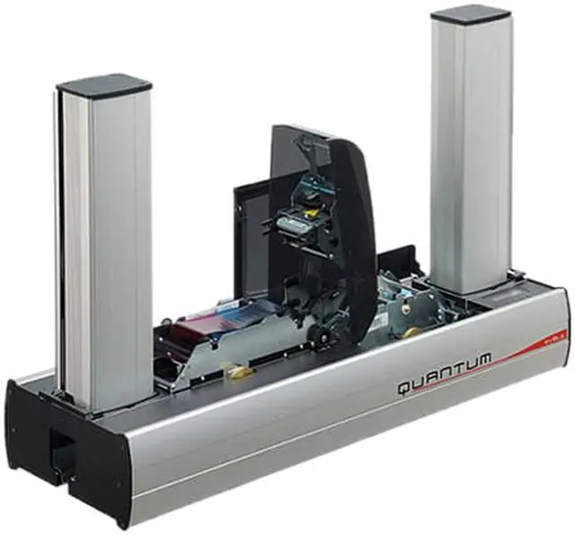 Alt view image 4 of 5 - Evolis Quantum 2 Standard Mag Iso, Smart Contact Station, Connecting Panel and Mounting Area for Contactless Encoders - QTM306GRH-BS