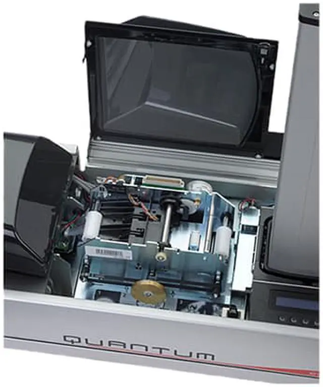 Alt view image 5 of 5 - Evolis Quantum 2 Standard Mag Iso, Smart Contact Station, Connecting Panel and Mounting Area for Contactless Encoders - QTM306GRH-BS