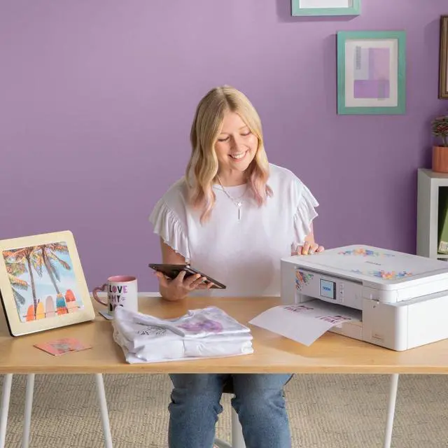 Alt view image 4 of 5 - Brother Sublimation Printer  SP1