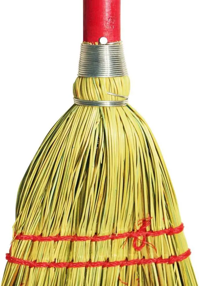 Alt view image 3 of 3 - Genuine Joe Lobby Toy Broom