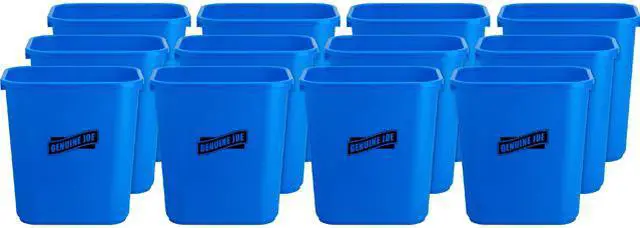 Main image of Genuine Joe 28-quart Recycle Wastebasket