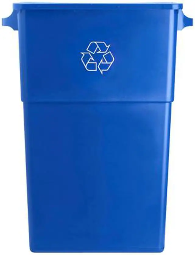 Alt view image 2 of 2 - Genuine Joe 23 Gallon Recycling Container