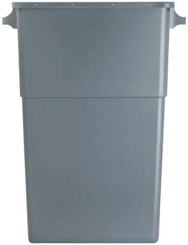 Alt view image 2 of 2 - Genuine Joe 23-gallon Slim Waste Container
