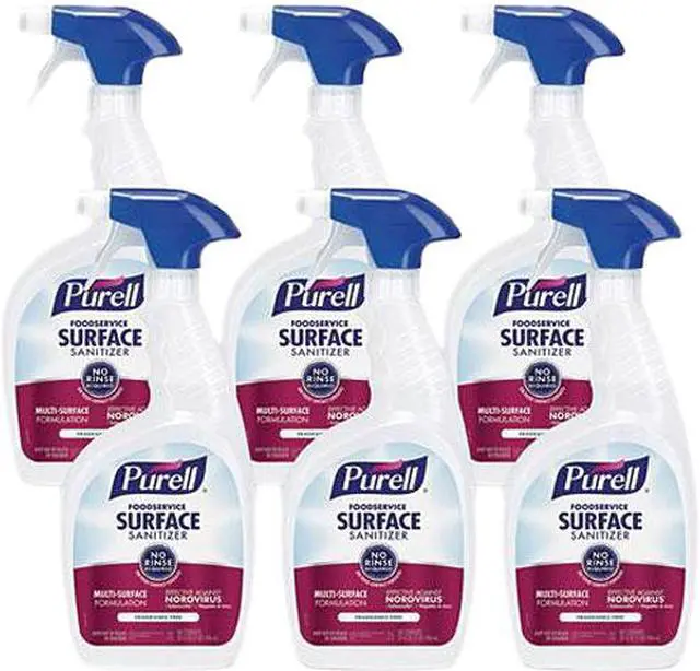 Main image of Purell Foodservice Surface Sanitizer 32 oz. 6/Carton (3341-06)