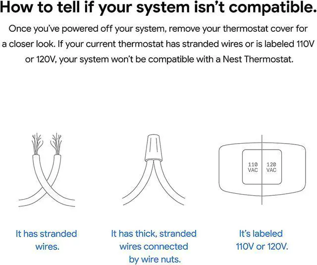 Alt view image 7 of 11 - Google Nest Thermostat (Charcoal)