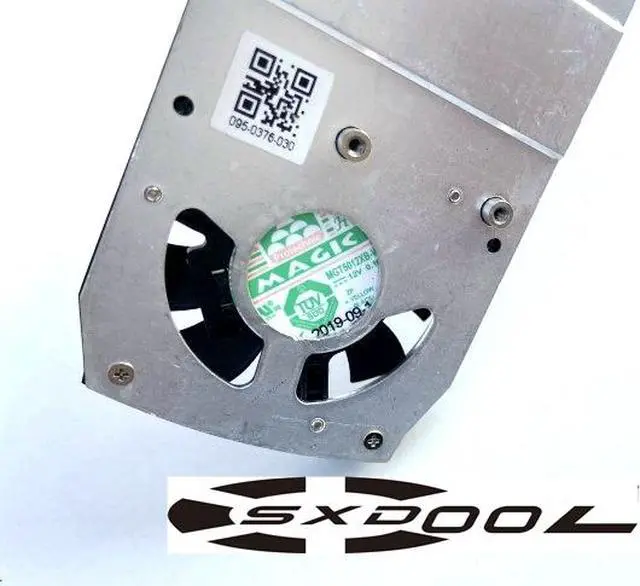 Alt view image 3 of 4 - Original for QUADRO P1000 graphics card fan MAGK MGT5012XB-W10 K620 P620 P400 P600 cooling fan