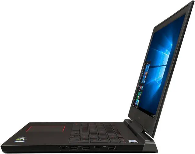 Alt view image 2 of 8 - DELL i7577-5258BLK-PUS 15.6" FHD IPS GTX 1060 6 GB VRAM i5-7300HQ 8 GB Memory 1 TB HDD + 128 GB SSD Windows 10 Home VR Ready Gaming Laptop