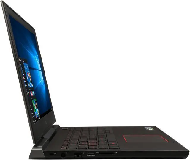Alt view image 4 of 8 - DELL i7577-5258BLK-PUS 15.6" FHD IPS GTX 1060 6 GB VRAM i5-7300HQ 8 GB Memory 1 TB HDD + 128 GB SSD Windows 10 Home VR Ready Gaming Laptop